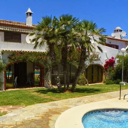Tropicana Park Fase Ii Tp33 Duplex Apartment Denia